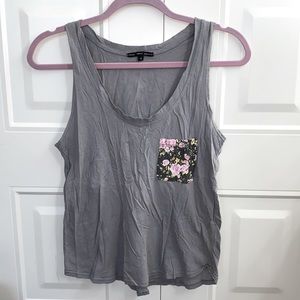 Grey Tank Top
